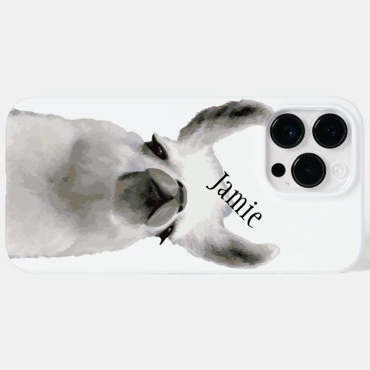 スヌーティパーソナライズされたスヌービーラマ Case-Mate iPhoneケース (裏面 (横))