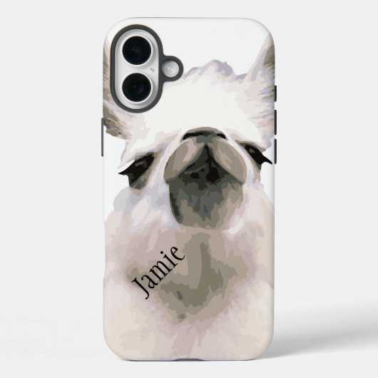 スヌーティパーソナライズされたスヌービーラマ Case-Mate iPhoneケース (裏面)