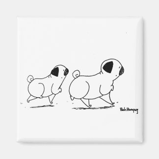 スヌーティプグ マグネット