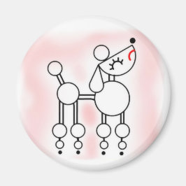 スヌーティ・プードル・マグネット マグネット