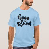 スヌートをブープ Tシャツ (正面)