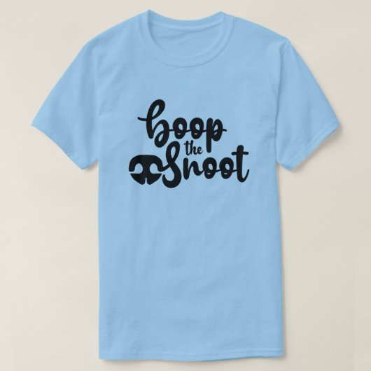 スヌートをブープ Tシャツ (デザイン正面)