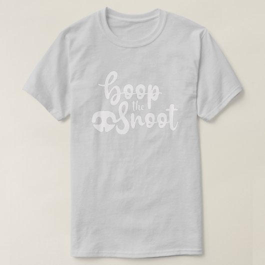 スヌートをブープ Tシャツ (デザイン正面)