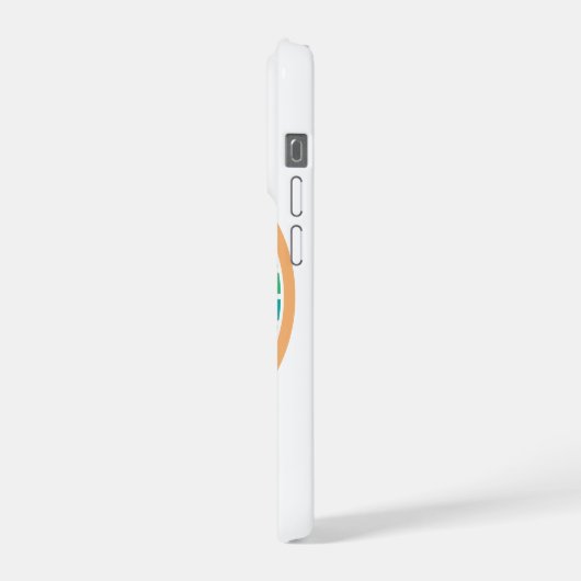 スヌート・ザ・ブープ レトロ サンセット 猫ミーム iPhoneケース (左側面)