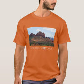 スヌーピーロック Tシャツ (正面)