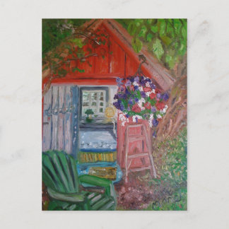 スヌーピー家 ポストカード