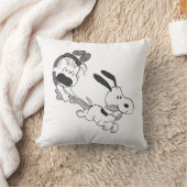 スヌーピー装飾用クッション クッション (ブランケット)