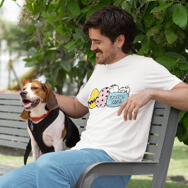 スヌーピー - イースターおめでとう Tシャツ
