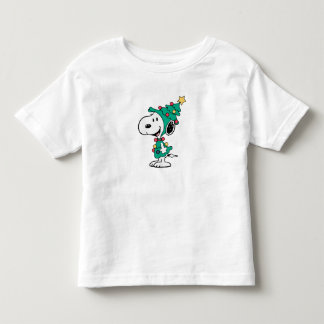 スヌーピー クリスマスツリー トドラーTシャツ