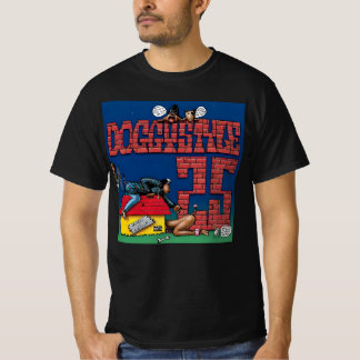スヌープ・ドッギー・スタイルのアート Tシャツ