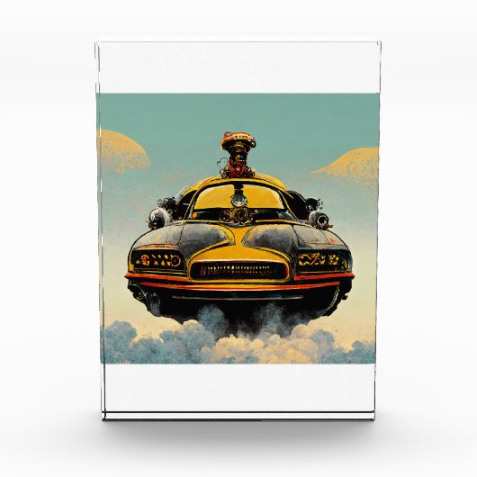 スヌープ・ドッグのキティ・チティ・バンI フォトブロック (正面)