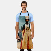 スヌープ・ドッグのChitty Chitty Bang Bang II エプロン (着用した状態)