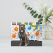 スヌープ – ネオポリタンMastiff -3 ポストカード (スタンド正面)