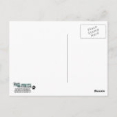 スヌープ – ネオポリタンMastiff -3 ポストカード (裏面)