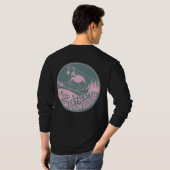 スヌーライダーズグリーン Tシャツ (裏面フル)