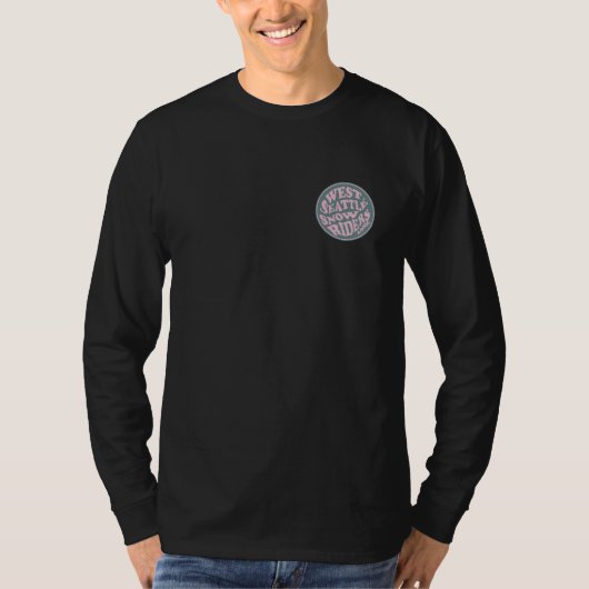 スヌーライダーズグリーン Tシャツ (正面)