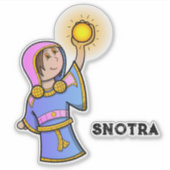 スヌーラ北欧神話 シール (正面)