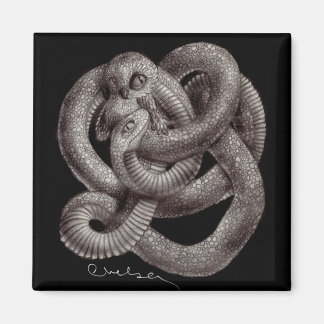 「スヌール」エコ冷蔵庫用マグネット マグネット