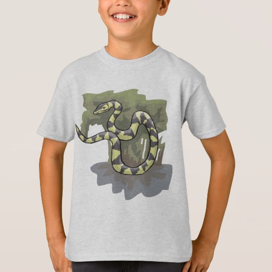 スネぶら下がったーク Tシャツ (正面)