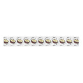 スネアドラムのリボン グログランリボン (正面)