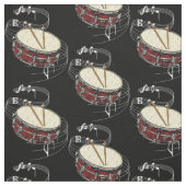 スネアドラムの生地の暗闇 ファブリック (見本)