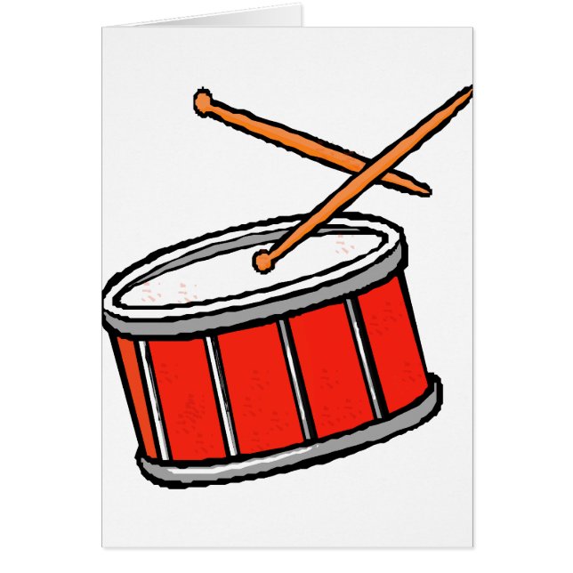 スネアドラムの赤 (正面)