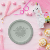 スネアドラムアートカスタムカラー ペーパープレート (パーティー)