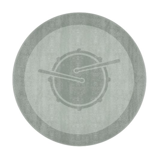 スネアドラムアートカスタム色 カッティングボード (正面)