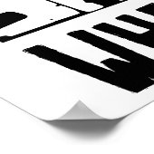 スネアドラム他に何がある？ ポスター (角)