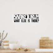 スネアドラム他に何がある？ ポスター (キッチン)