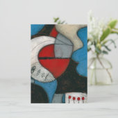 スネアドラム カード (スタンド正面)