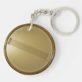 スネアドラム キーホルダー (裏面)