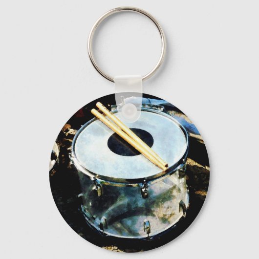 スネアドラム キーホルダー (正面)