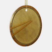 スネアドラム セラミックオーナメント (右)