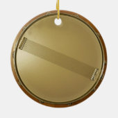 スネアドラム セラミックオーナメント (裏面)