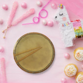 スネアドラム ペーパープレート (パーティー)