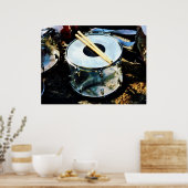 スネアドラム ポスター (キッチン)