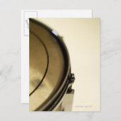 スネアドラム ポストカード (正面/裏面)