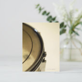 スネアドラム ポストカード (スタンド正面)