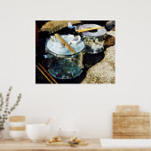 スネアドラム（2個） ポスター (キッチン)