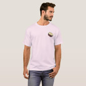スネアドラム Tシャツ (正面フル)