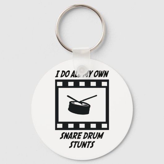 スネア鼓動 キーホルダー (正面)