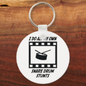 スネア鼓動 キーホルダー (正面)