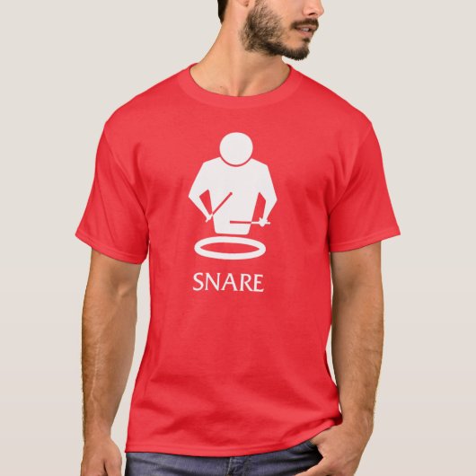 スネア Tシャツ (正面)