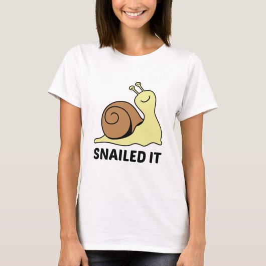 スネイル イットできた Tシャツ (正面)