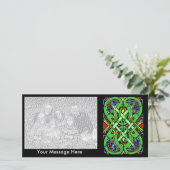 スネカラフルークケルト結び目模様 (スタンド正面)