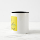 スネクガッズデン国旗のステップなし ツートーンマグカップ (中央)