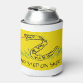 スネクガッズデン国旗のステップなし 缶クーラー (缶正面)