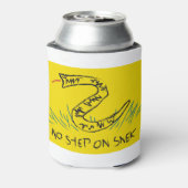 スネクガッズデン国旗のステップなし 缶クーラー (缶裏面)