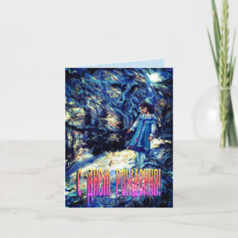 スネグロチカ誕生日カード入ロシアの力 カード